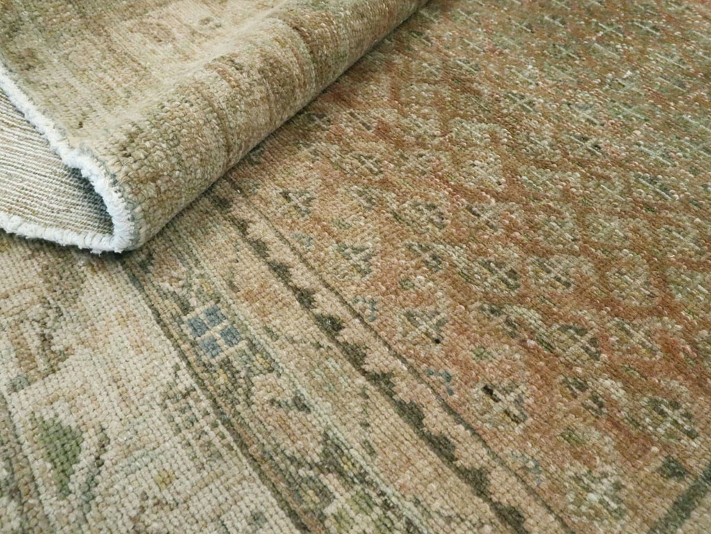 Vintage Persian Malayer Rug, No.20508 - Gsblank