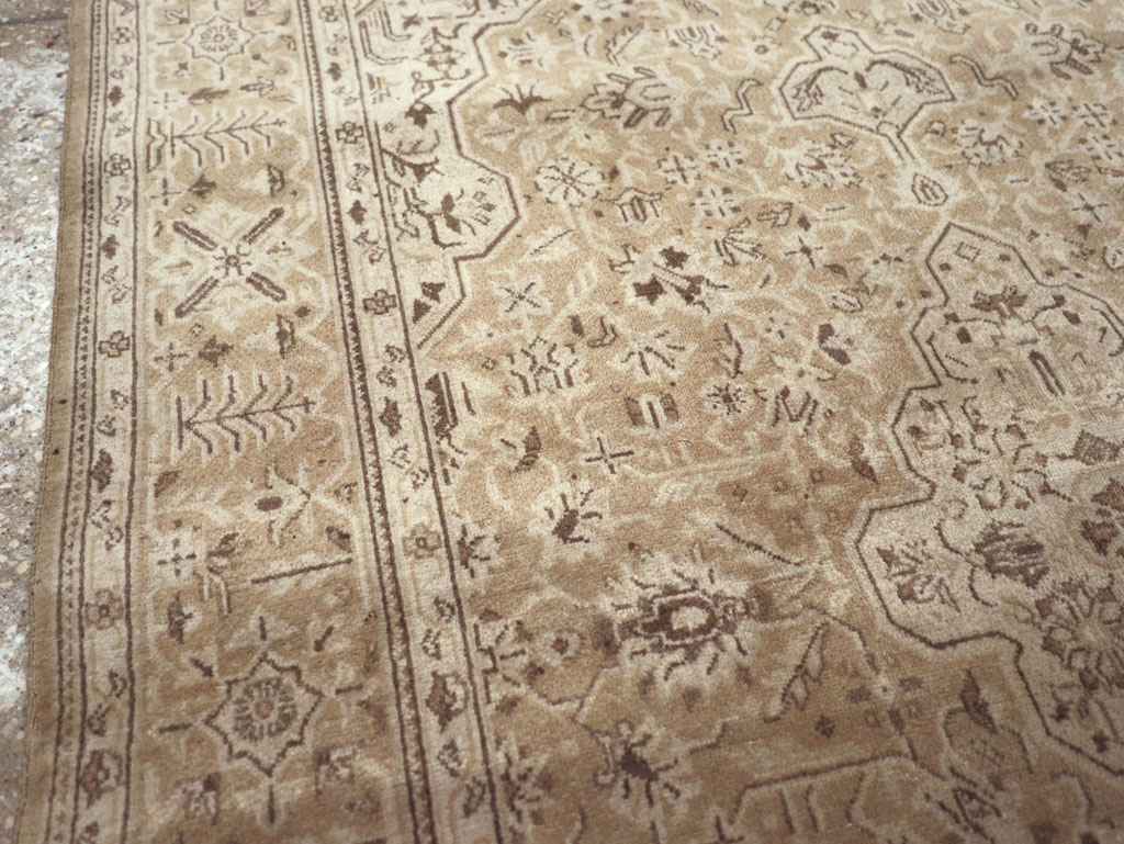 Vintage Persian Kashan Rug, No.20511 - Gsblank