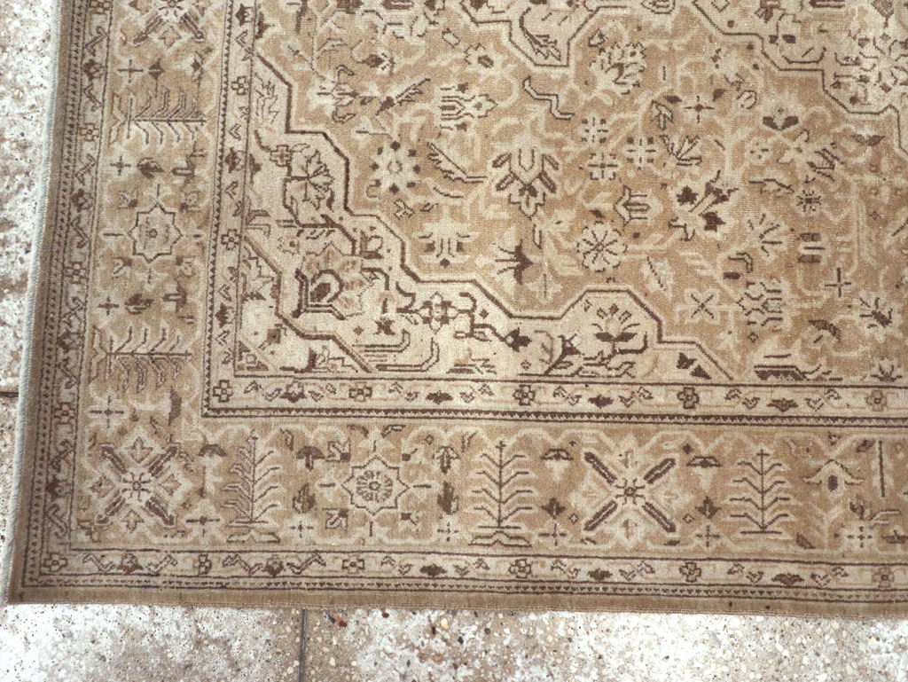 Vintage Persian Kashan Rug, No.20511 - Gsblank