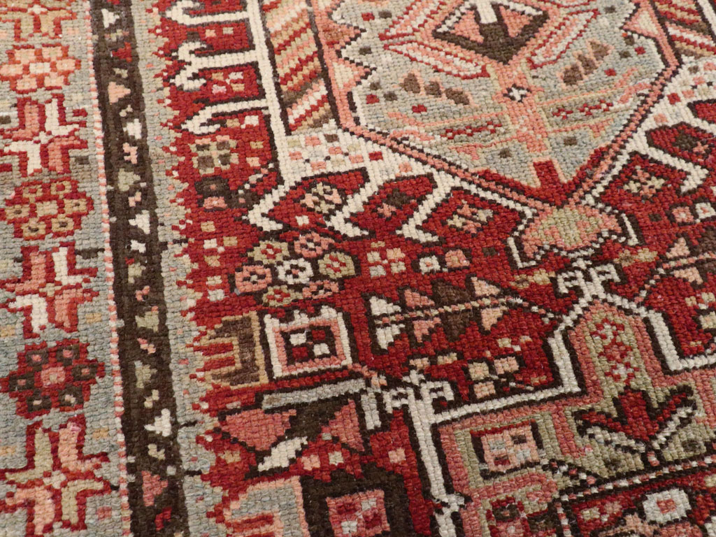 Vintage Persian Karajeh Rug, No.20512 - Gsblank