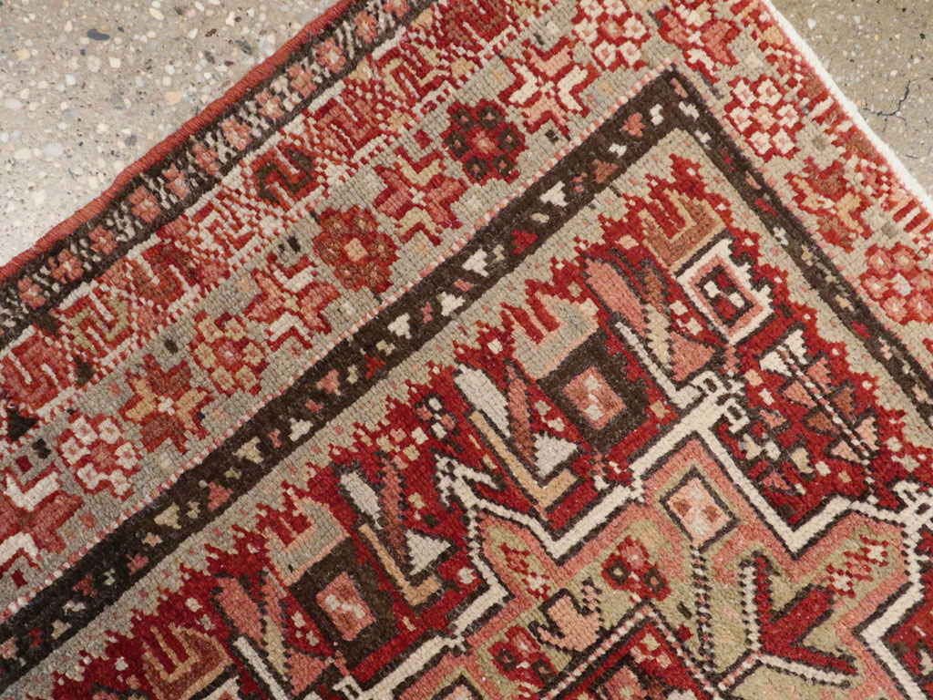Vintage Persian Karajeh Rug, No.20512 - Gsblank