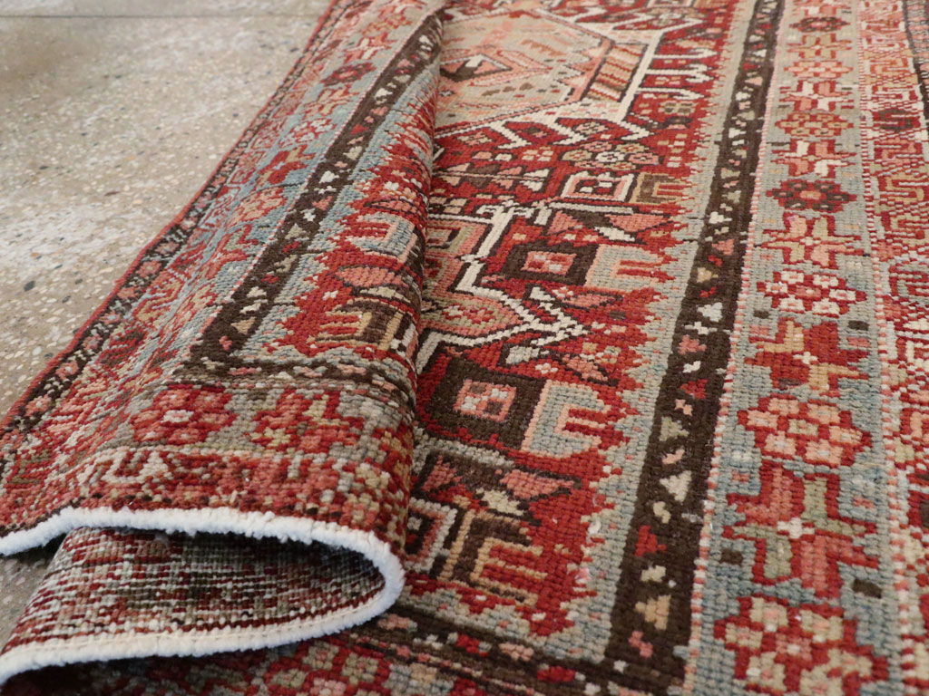 Vintage Persian Karajeh Rug, No.20512 - Gsblank