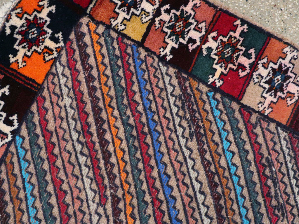 Vintage Persian Afshar Rug, No.20518 - Gsblank