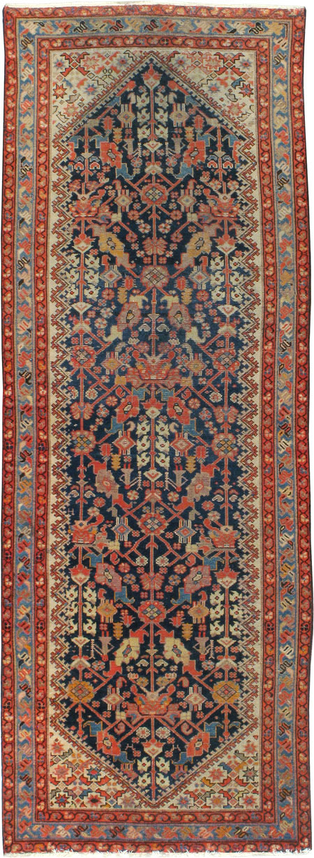 Antique Persian Malayer Runner, No.20519 - Gsblank