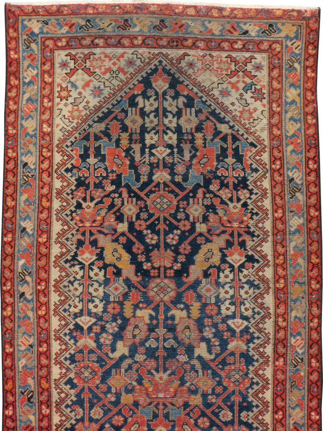 Antique Persian Malayer Runner, No.20519 - Gsblank
