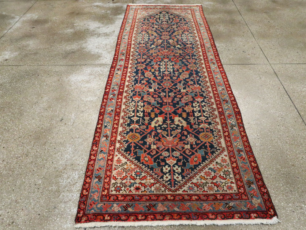 Antique Persian Malayer Runner, No.20519 - Gsblank