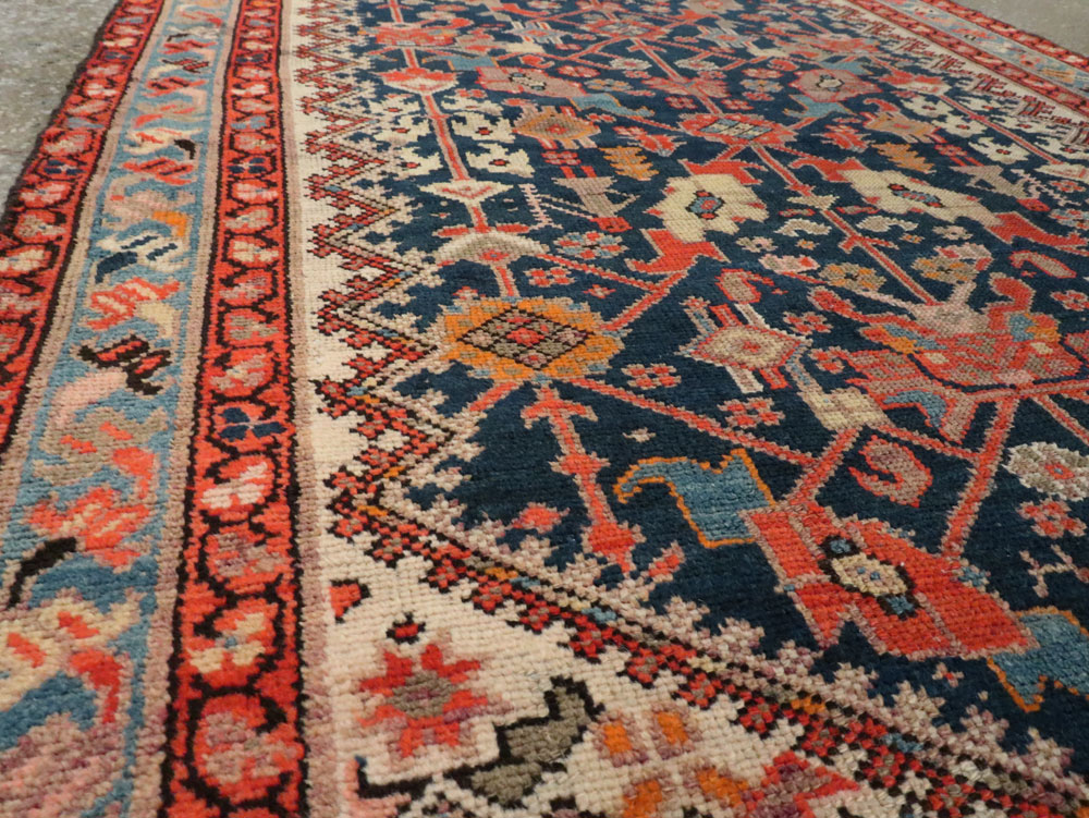 Antique Persian Malayer Runner, No.20519 - Gsblank