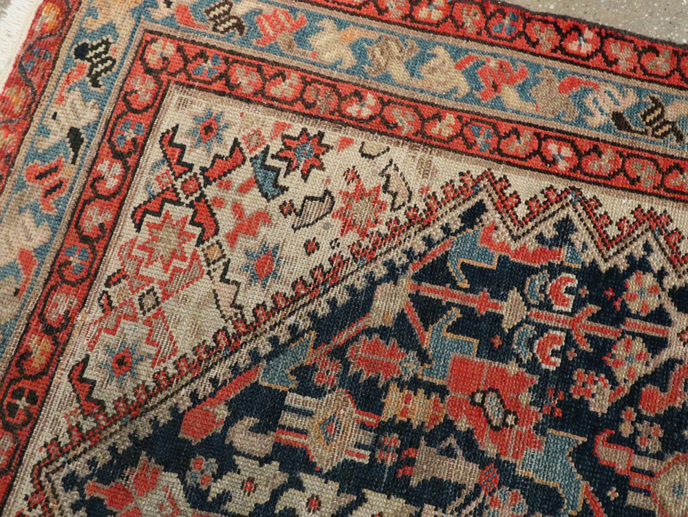 Antique Persian Malayer Runner, No.20519 - Gsblank