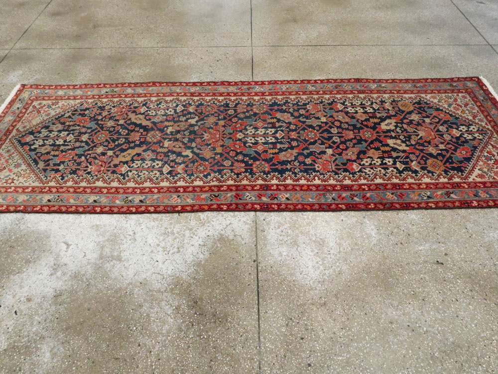 Antique Persian Malayer Runner, No.20519 - Gsblank