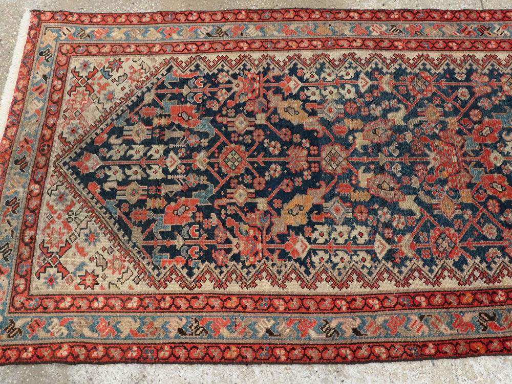 Antique Persian Malayer Runner, No.20519 - Gsblank