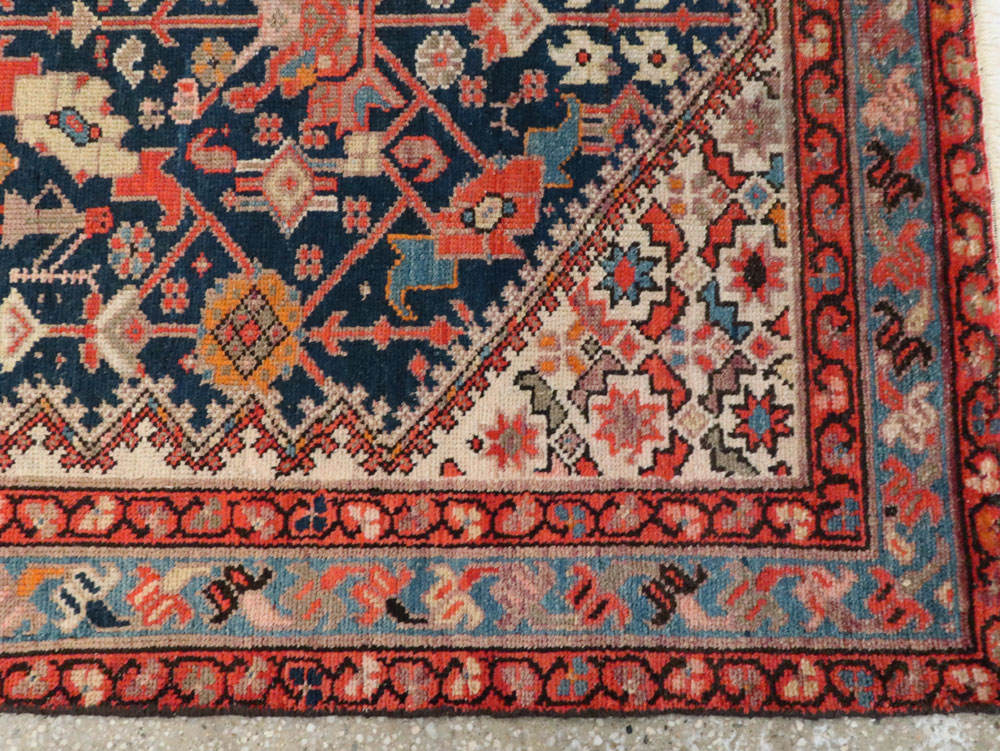 Antique Persian Malayer Runner, No.20519 - Gsblank