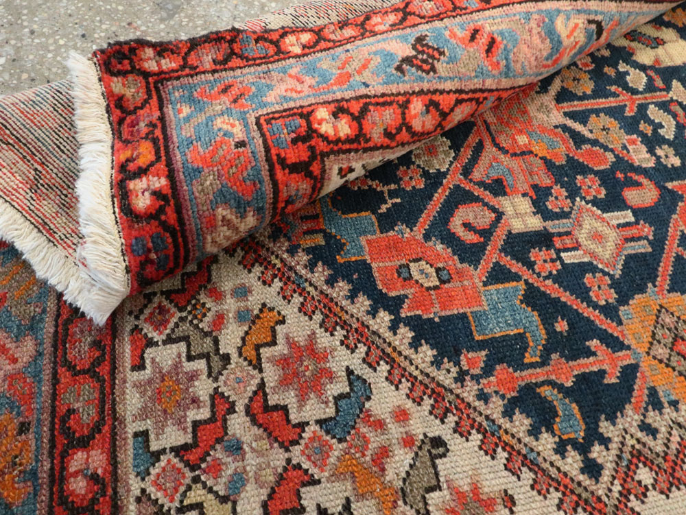 Antique Persian Malayer Runner, No.20519 - Gsblank