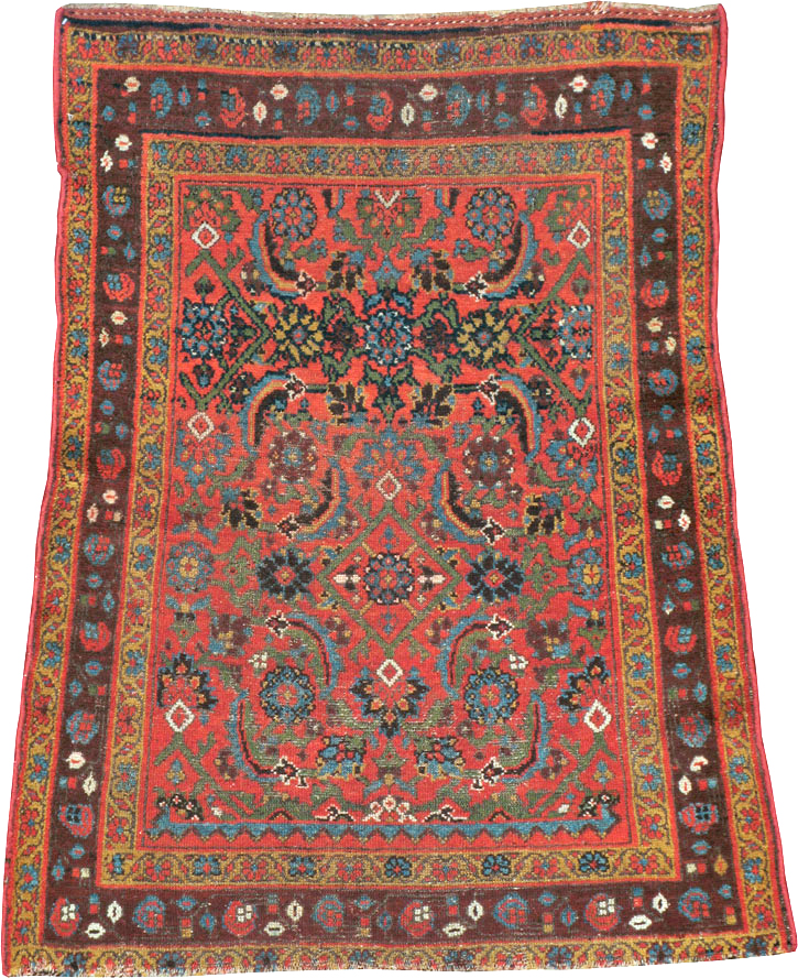 Antique Kurdish Bidjar Rug, No.20521 - Gsblank