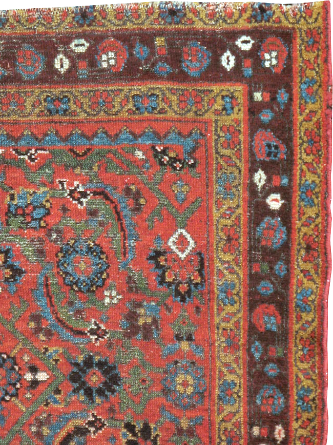 Antique Kurdish Bidjar Rug, No.20521 - Gsblank