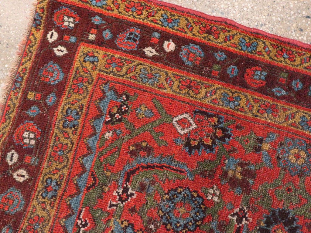 Antique Kurdish Bidjar Rug, No.20521 - Gsblank