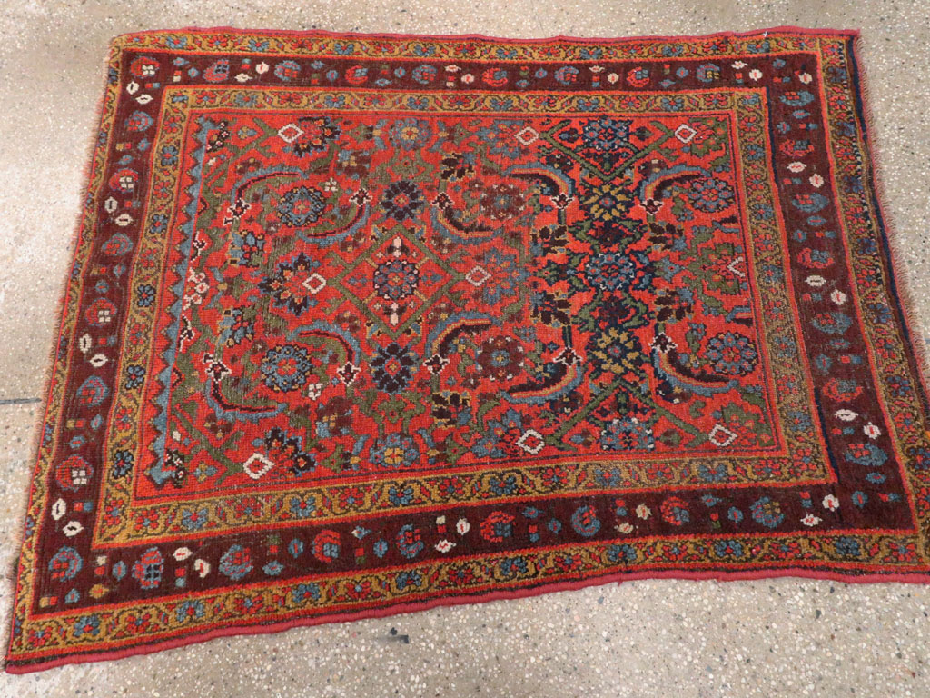 Antique Kurdish Bidjar Rug, No.20521 - Gsblank