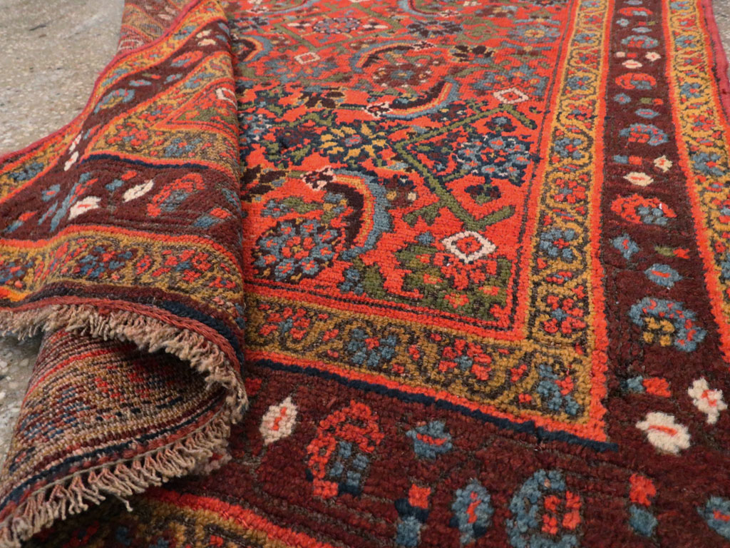 Antique Kurdish Bidjar Rug, No.20521 - Gsblank