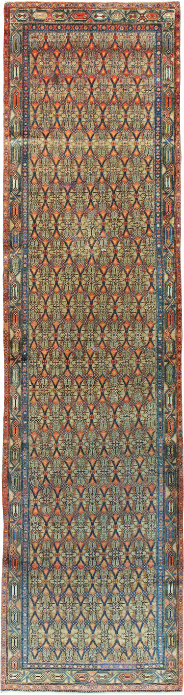 Antique Serab Runner, No.20522 - Gsblank