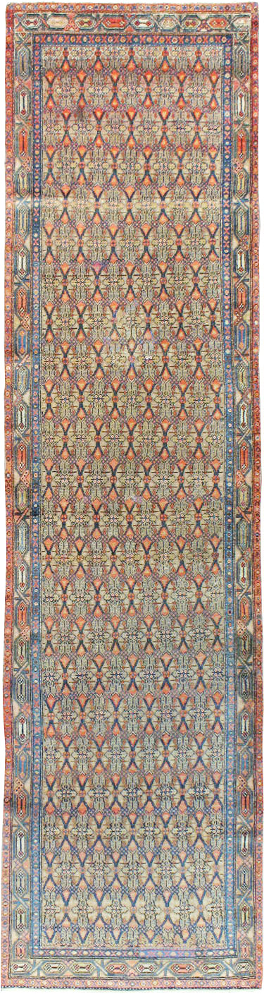 Antique Serab Runner, No.20522 - Gsblank