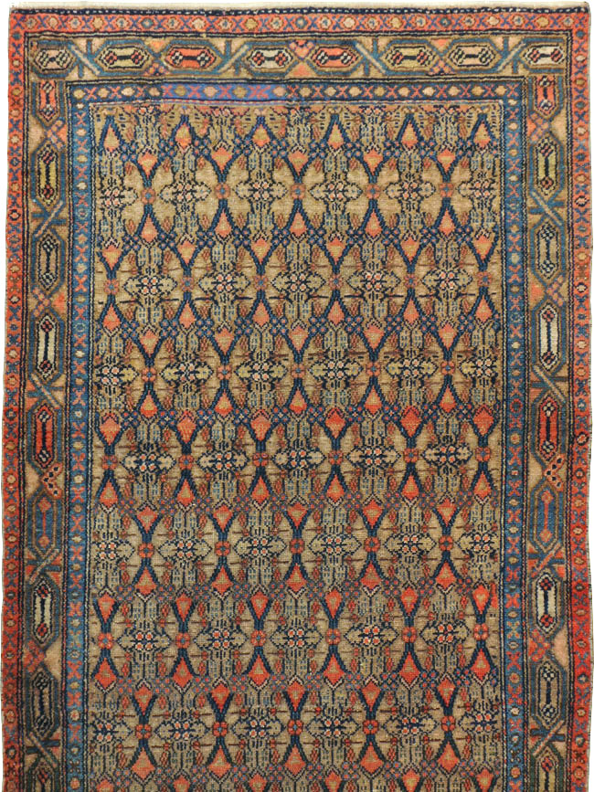 Antique Serab Runner, No.20522 - Gsblank