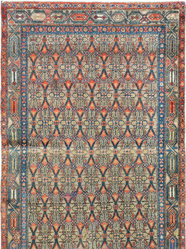 Antique Serab Runner, No.20522 - Gsblank