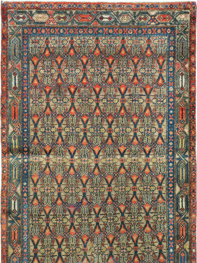 Antique Serab Runner, No.20522 - Gsblank