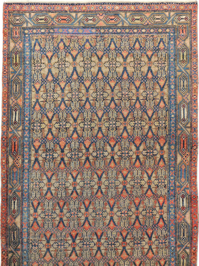 Antique Serab Runner, No.20522 - Gsblank