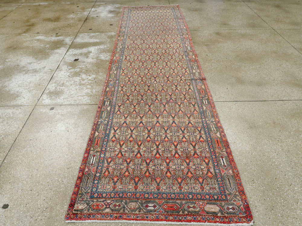 Antique Serab Runner, No.20522 - Gsblank