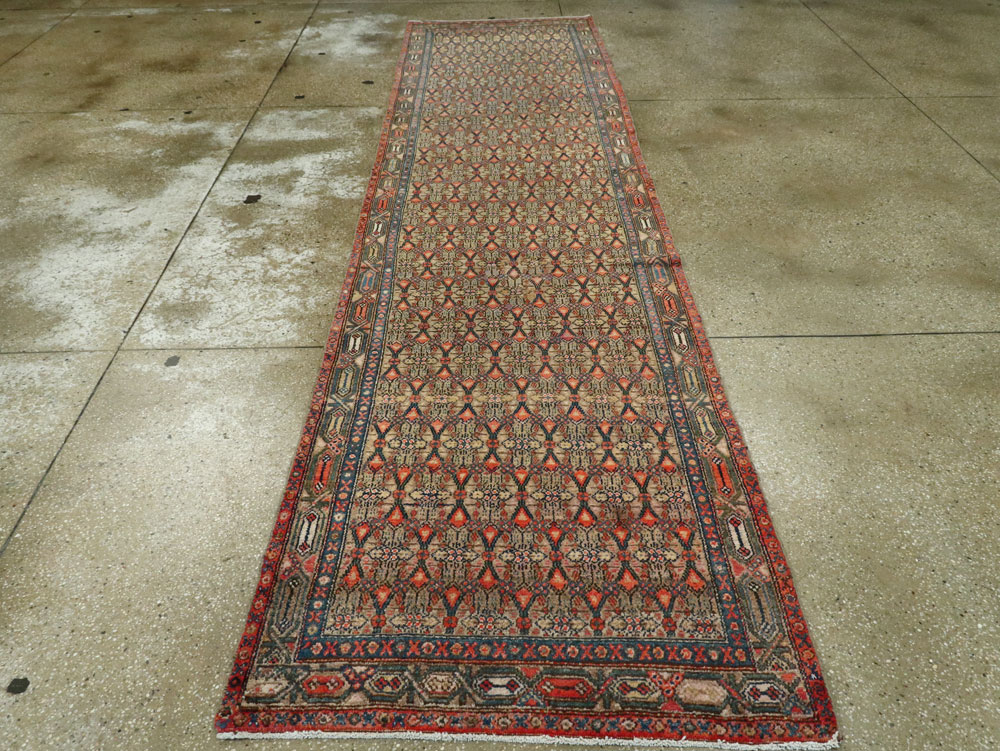 Antique Serab Runner, No.20522 - Gsblank