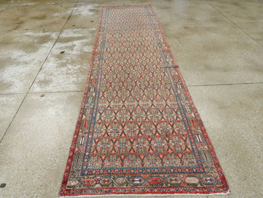 Antique Serab Runner, No.20522 - Gsblank