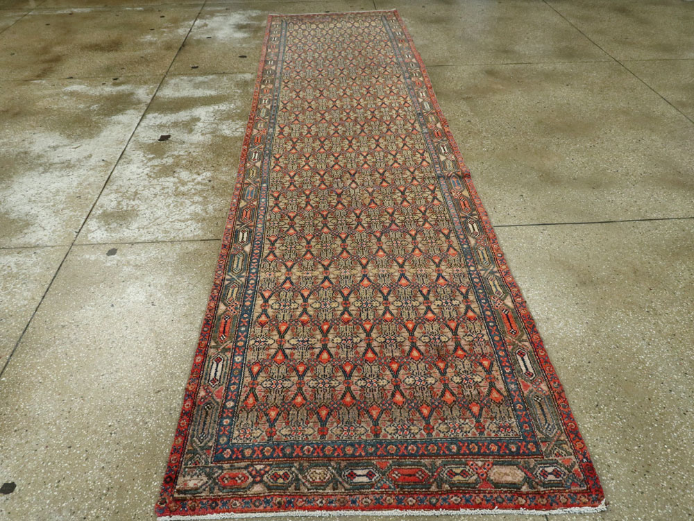 Antique Serab Runner, No.20522 - Gsblank