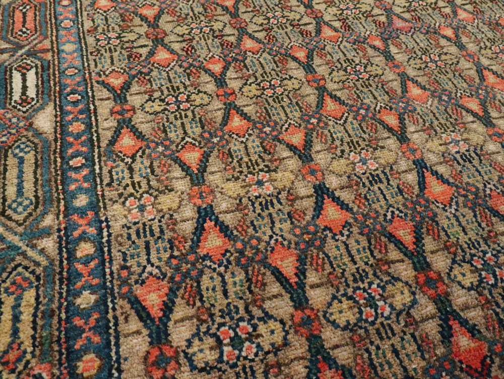 Antique Serab Runner, No.20522 - Gsblank