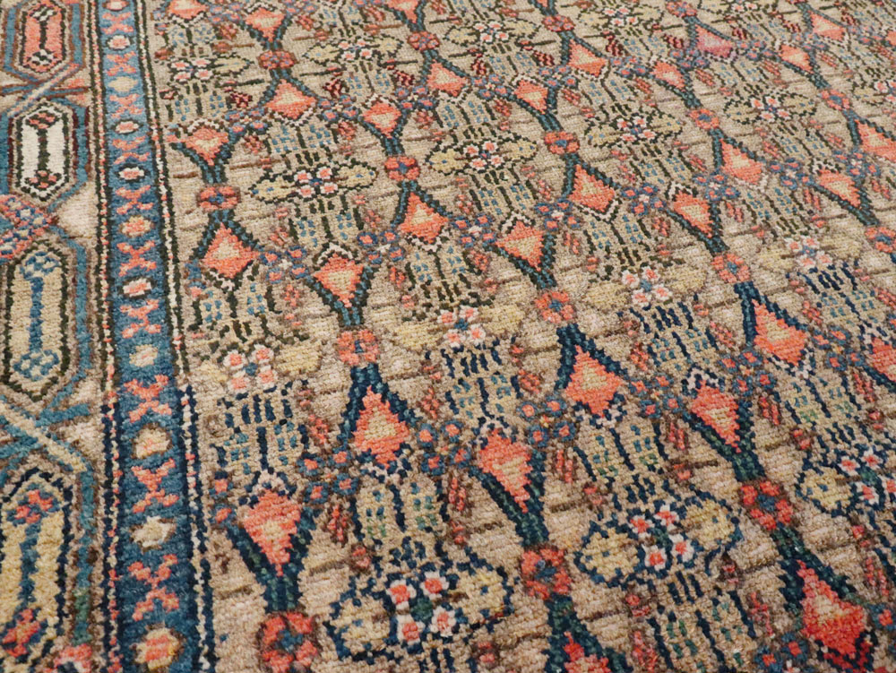 Antique Serab Runner, No.20522 - Gsblank