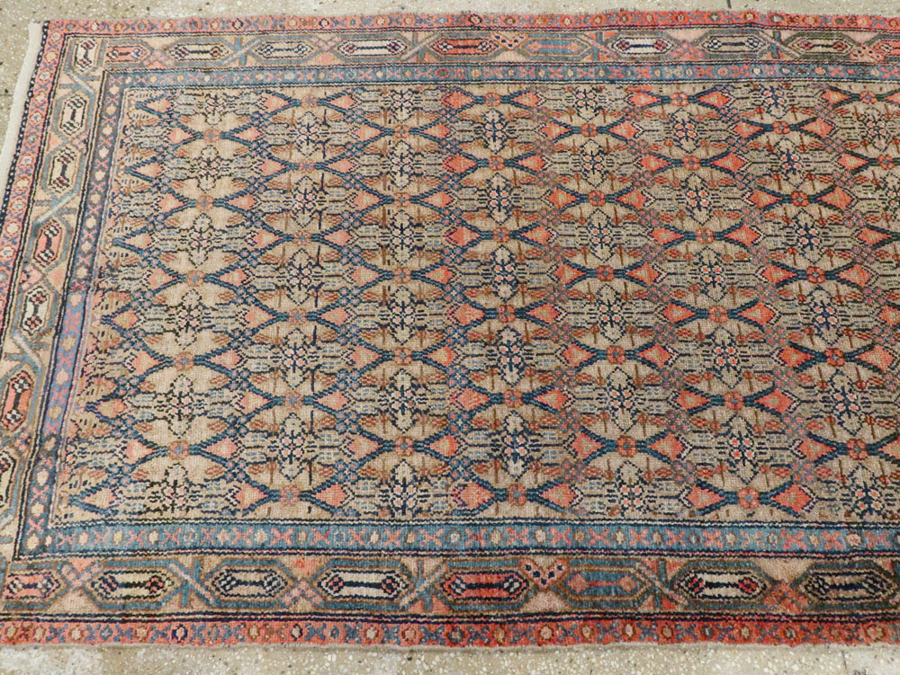 Antique Serab Runner, No.20522 - Gsblank