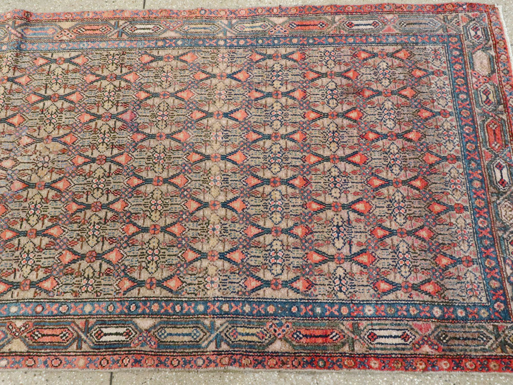 Antique Serab Runner, No.20522 - Gsblank