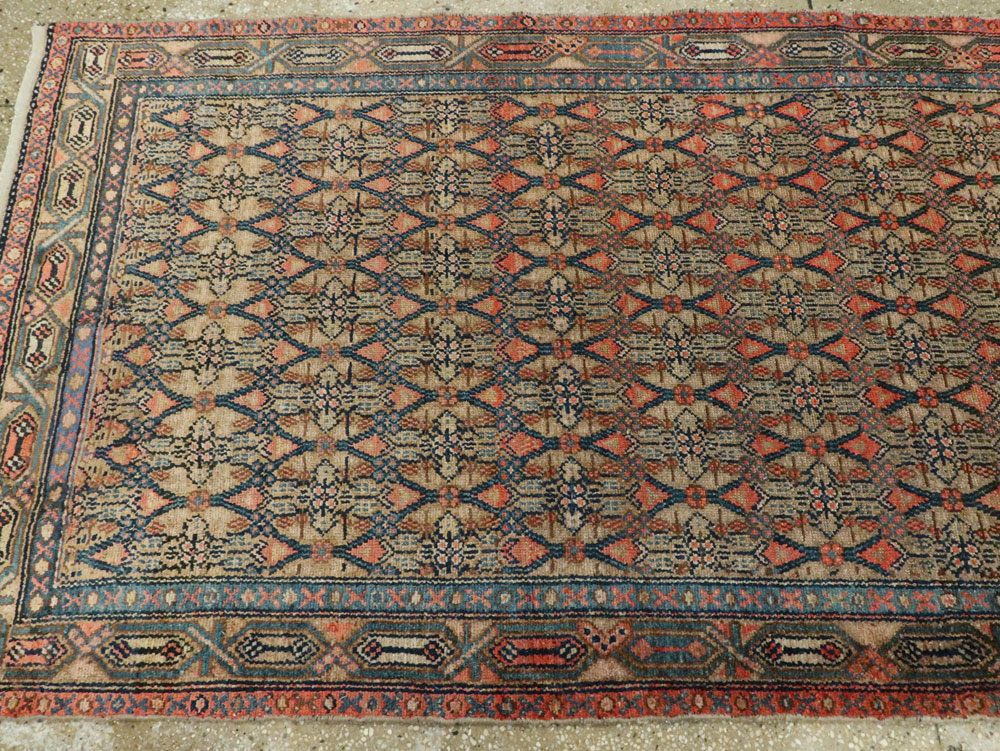 Antique Serab Runner, No.20522 - Gsblank