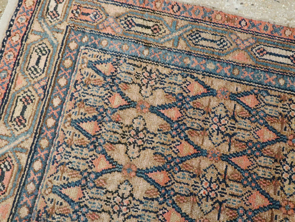Antique Serab Runner, No.20522 - Gsblank