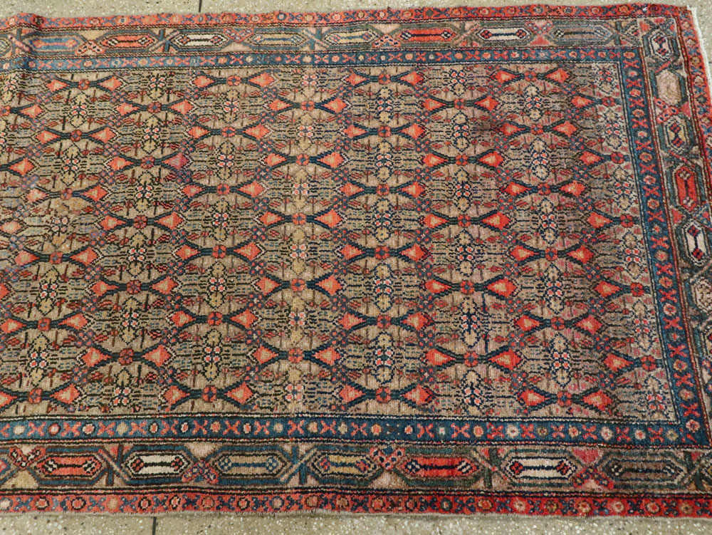 Antique Serab Runner, No.20522 - Gsblank
