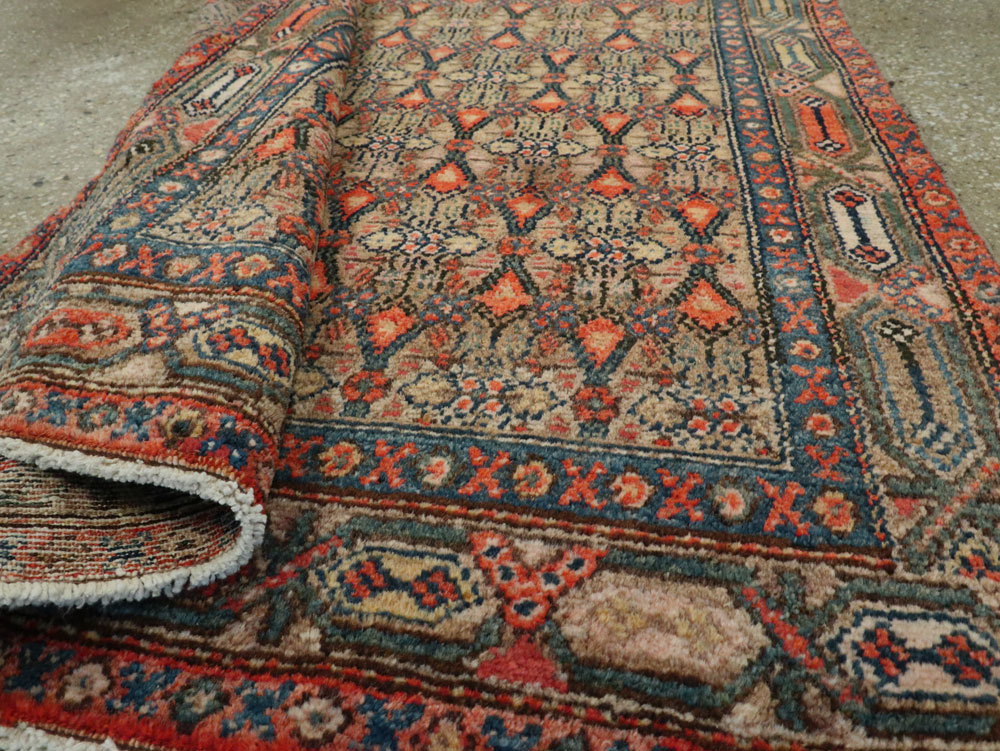 Antique Serab Runner, No.20522 - Gsblank