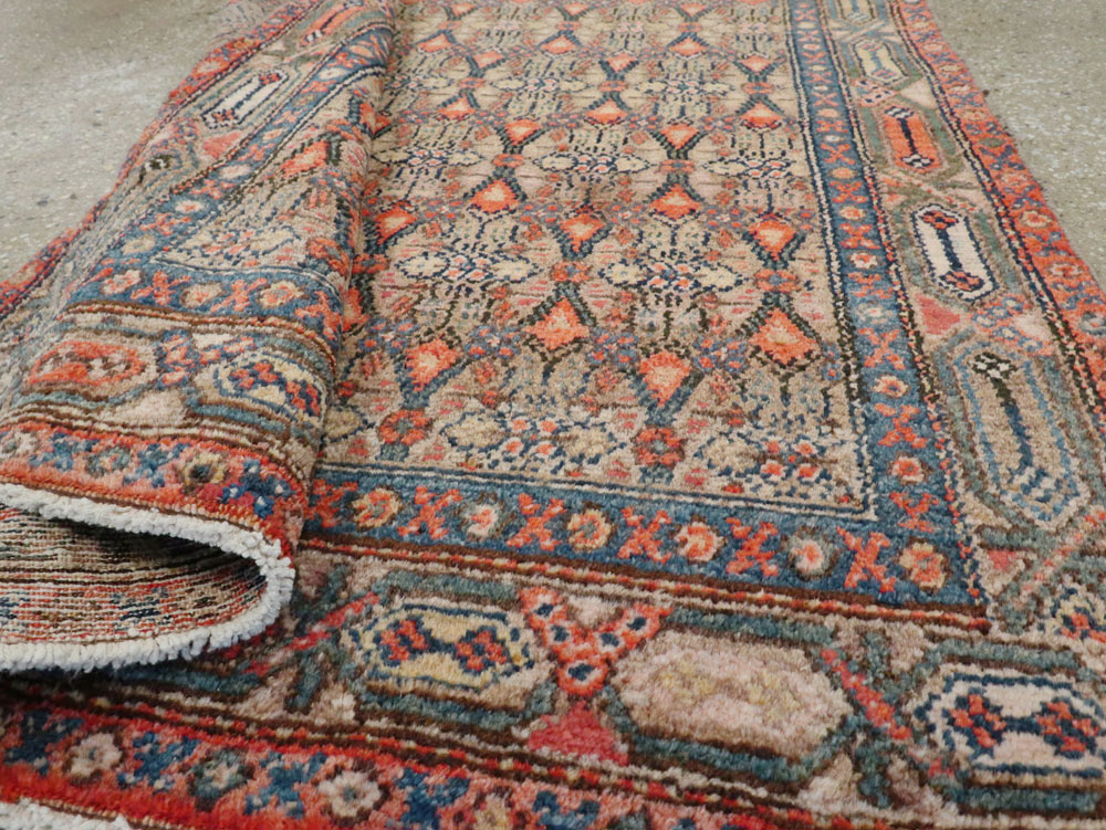 Antique Serab Runner, No.20522 - Gsblank