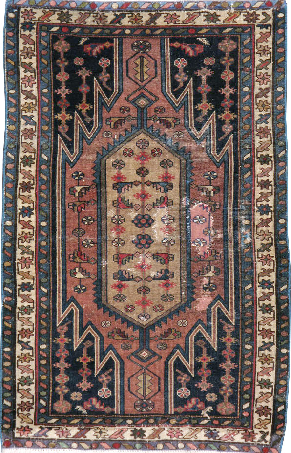 Antique Persian Malayer Rug, No.20538 - Gsblank