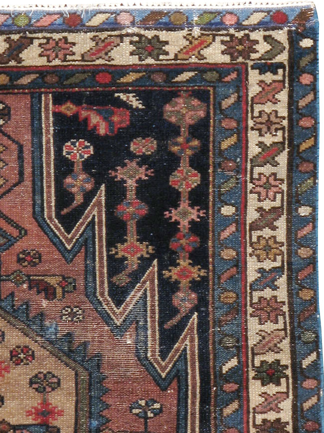 Antique Persian Malayer Rug, No.20538 - Gsblank