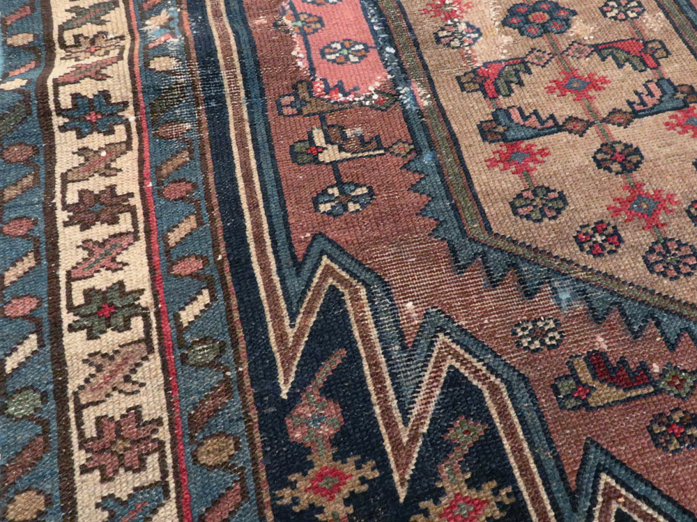 Antique Persian Malayer Rug, No.20538 - Gsblank