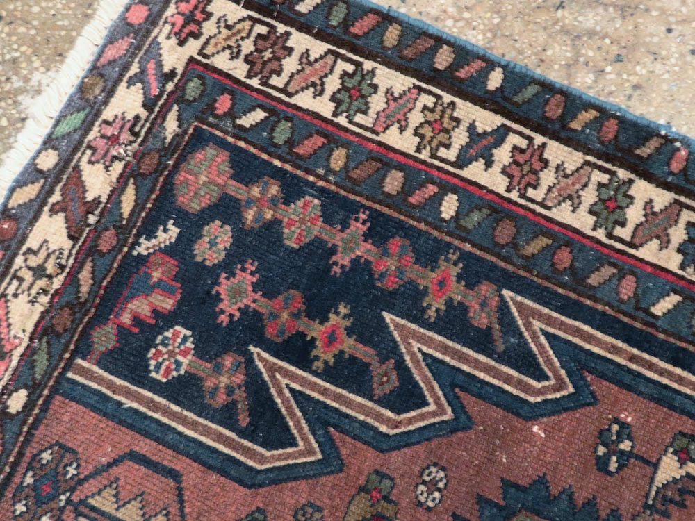 Antique Persian Malayer Rug, No.20538 - Gsblank