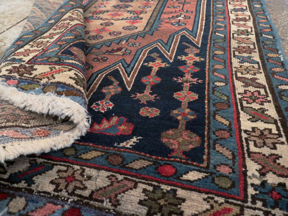 Antique Persian Malayer Rug, No.20538 - Gsblank