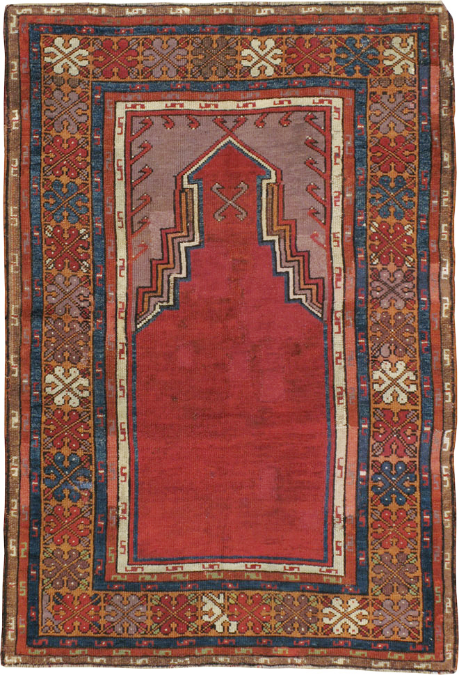 Antique Turkish Anatolian Rug, No.20546 - Gsblank
