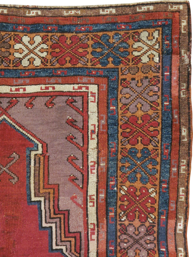Antique Turkish Anatolian Rug, No.20546 - Gsblank
