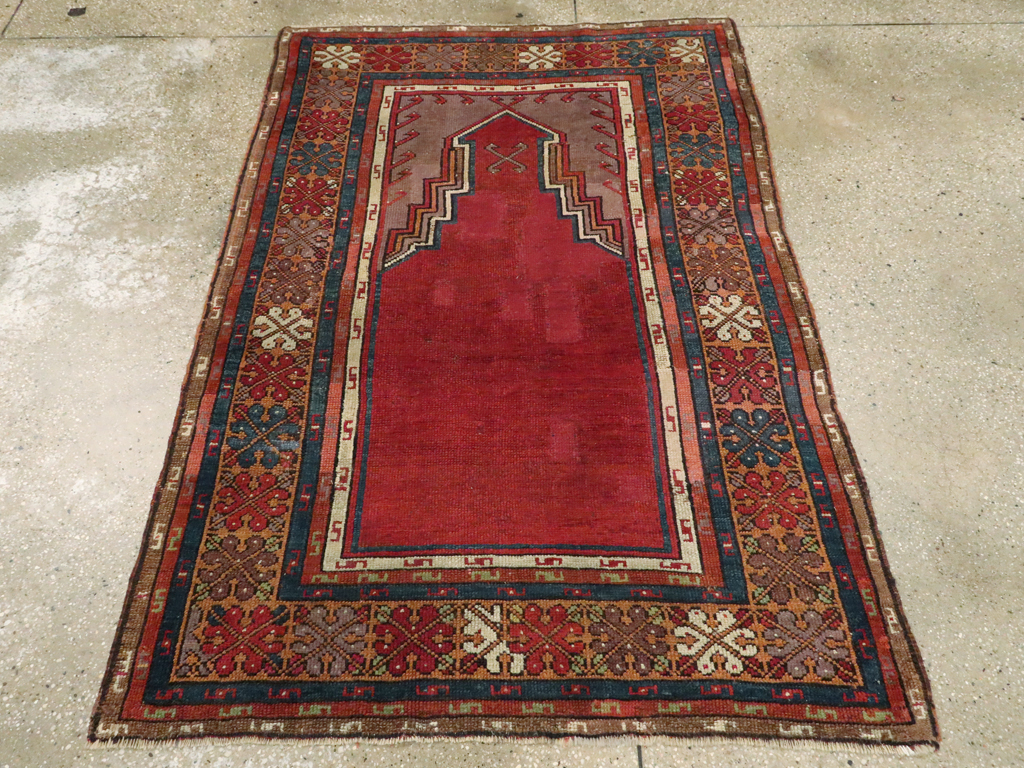 Antique Turkish Anatolian Rug, No.20546 - Gsblank