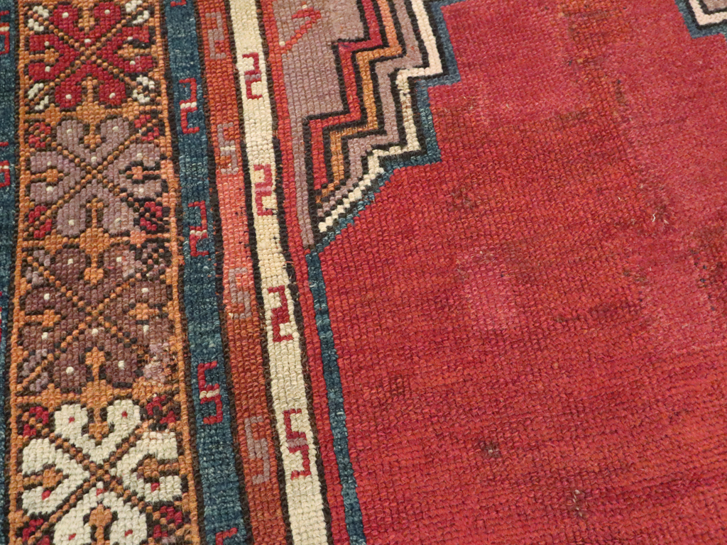 Antique Turkish Anatolian Rug, No.20546 - Gsblank