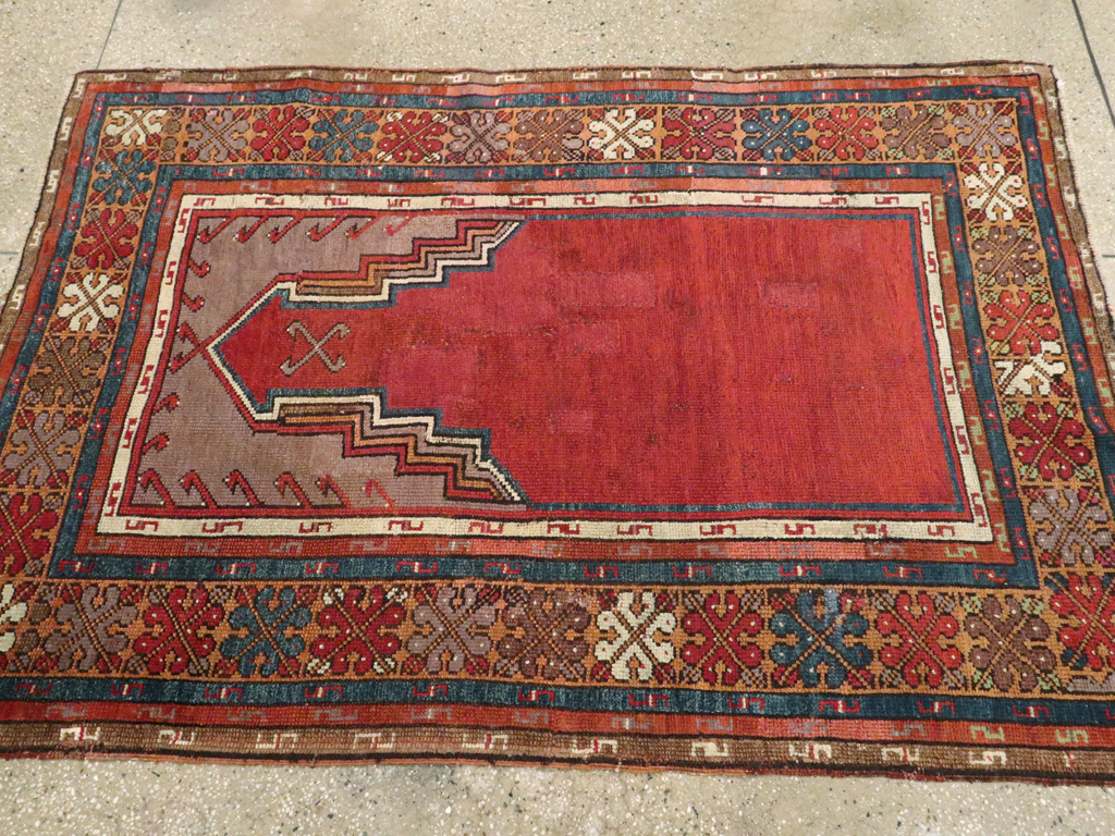 Antique Turkish Anatolian Rug, No.20546 - Gsblank